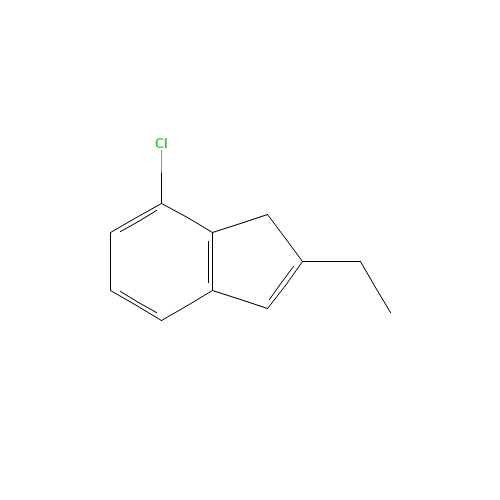 7-chloro-2-ethyl-1H-indene (CAS: 468756-78-7) - Related Chemical Product