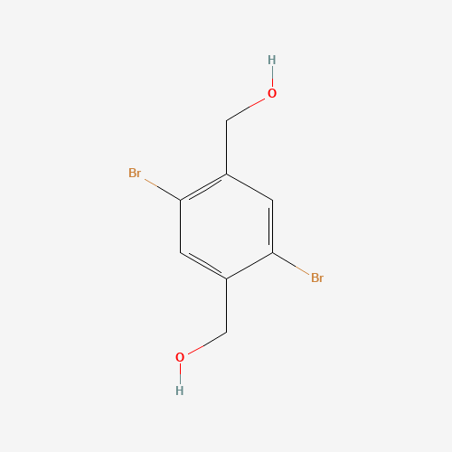 [2,5-dibromo-4-(hydroxymethyl)phenyl]methanol (CAS: 395059-21-9) - Related Chemical Product
