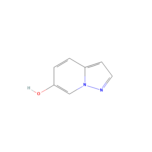 pyrazolo[1,5-a]pyridin-6-ol (CAS: 184473-24-3) - Chemical Structure and Molecular Formula 