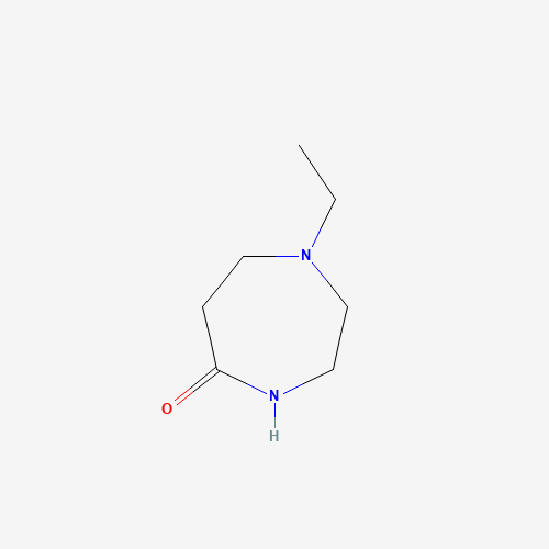 1-ethyl-1,4-diazepan-5-one (CAS: 3619-70-3) - Related Chemical Product