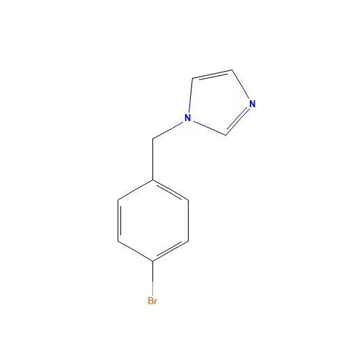 1-[(4-bromophenyl)methyl]imidazole (CAS: 72459-46-2) - Related Chemical Product