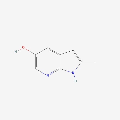 2-methyl-1H-pyrrolo[2,3-b]pyridin-5-ol (CAS: 7551-12-4) - Related Chemical Product