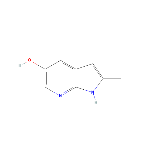 2-methyl-1H-pyrrolo[2,3-b]pyridin-5-ol (CAS: 7551-12-4) - Related Chemical Product