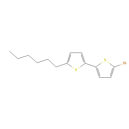 2-bromo-5-(5-hexylthiophen-2-yl)thiophene (CAS: 655249-04-0) - Related Chemical Product
