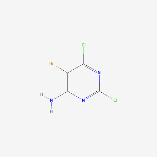 5-bromo-2,6-dichloropyrimidin-4-amine (CAS: 101012-11-7) - Related Chemical Product