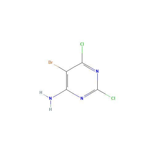 5-bromo-2,6-dichloropyrimidin-4-amine (CAS: 101012-11-7) - Related Chemical Product