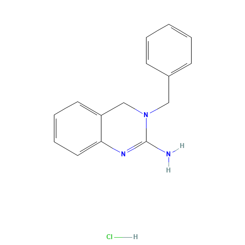 3-benzyl-4H-quinazolin-2-amine;hydrochloride (CAS: 75063-85-3) - Related Chemical Product