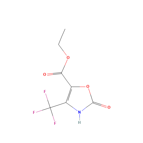 ethyl 2-oxo-4-(trifluoromethyl)-3H-1,3-oxazole-5-carboxylate (CAS: 78492-21-4) - Related Chemical Product
