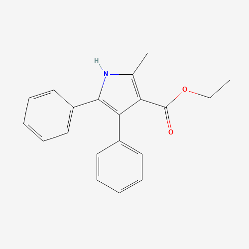 ethyl 2-methyl-4,5-diphenyl-1H-pyrrole-3-carboxylate (CAS: 3274-64-4) - Related Chemical Product