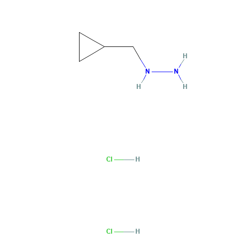 cyclopropylmethylhydrazine;dihydrochloride (CAS: 809282-61-9) - Related Chemical Product
