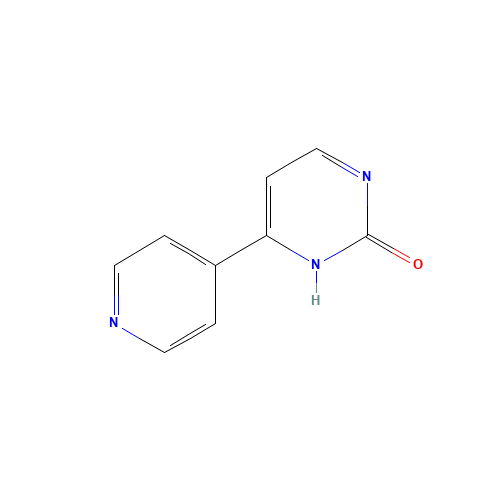 6-pyridin-4-yl-1H-pyrimidin-2-one (CAS: 208936-44-1) - Related Chemical Product
