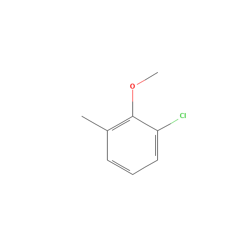 1-chloro-2-methoxy-3-methylbenzene (CAS: 3438-15-1) - Related Chemical Product