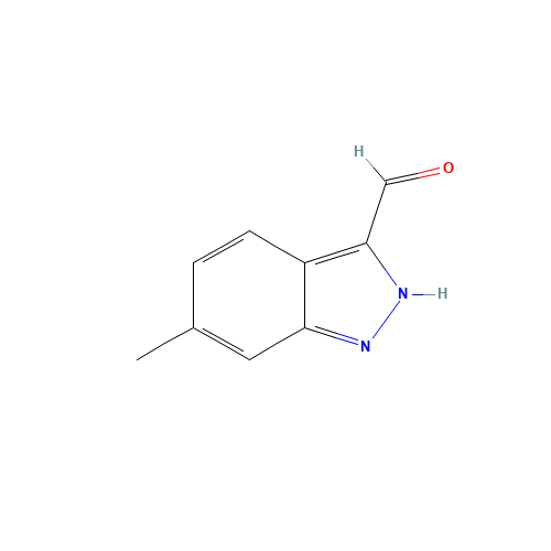 6-methyl-2H-indazole-3-carbaldehyde (CAS: 885518-98-9) - Related Chemical Product