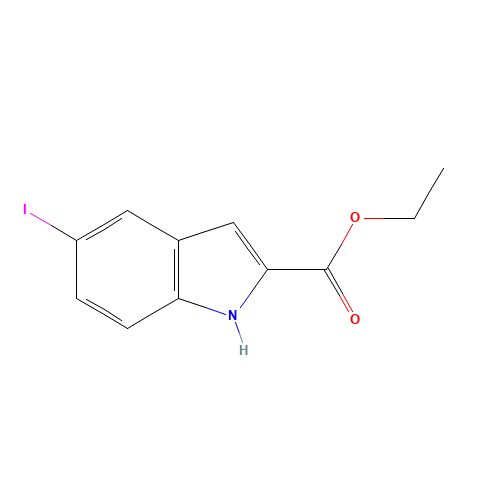 ethyl 5-iodo-1H-indole-2-carboxylate (CAS: 623918-49-0) - Related Chemical Product