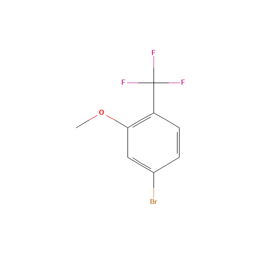 4-bromo-2-methoxy-1-(trifluoromethyl)benzene (CAS: 944805-63-4) - Related Chemical Product