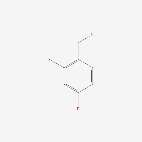 1-(chloromethyl)-4-fluoro-2-methylbenzene (CAS: 80141-92-0) - Related Chemical Product