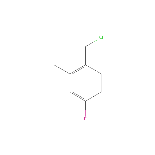 1-(chloromethyl)-4-fluoro-2-methylbenzene (CAS: 80141-92-0) - Related Chemical Product