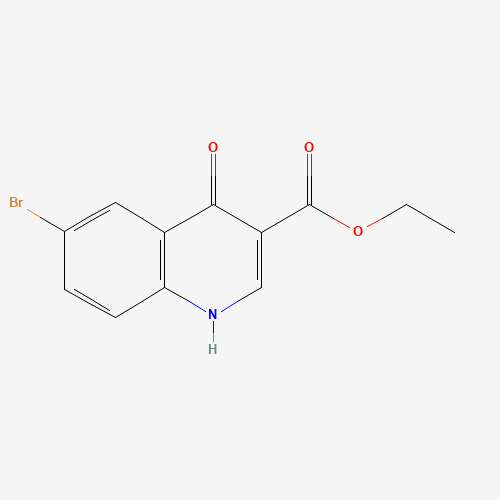 ethyl 6-bromo-4-oxo-1H-quinoline-3-carboxylate (CAS: 79607-23-1) - Related Chemical Product