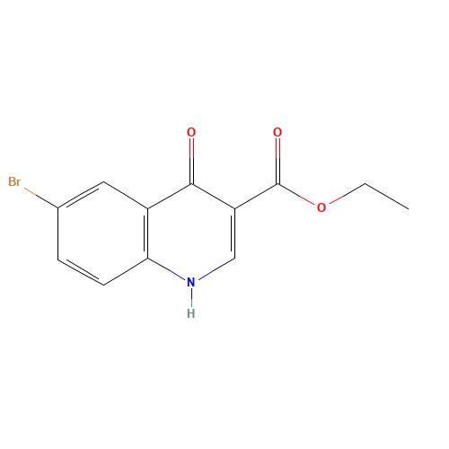 ethyl 6-bromo-4-oxo-1H-quinoline-3-carboxylate (CAS: 79607-23-1) - Related Chemical Product