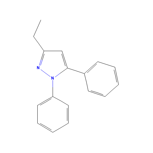 3-ethyl-1,5-diphenylpyrazole (CAS: 908329-99-7) - Related Chemical Product