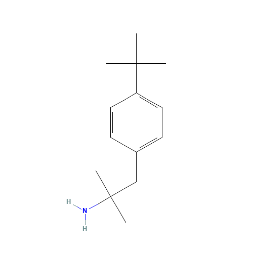 1-(4-tert-butylphenyl)-2-methylpropan-2-amine (CAS: 807266-58-6) - Related Chemical Product