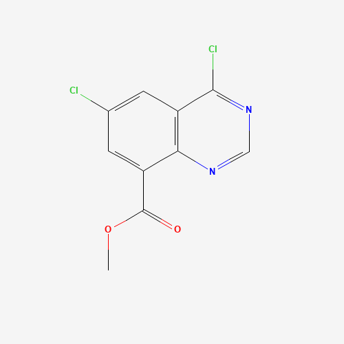 methyl 4,6-dichloroquinazoline-8-carboxylate (CAS: 1240481-11-1) - Related Chemical Product