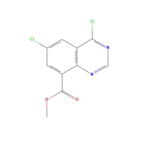 methyl 4,6-dichloroquinazoline-8-carboxylate (CAS: 1240481-11-1) - Related Chemical Product