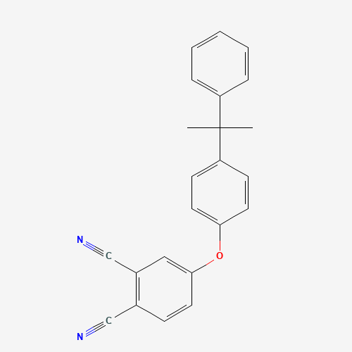 4-[4-(2-phenylpropan-2-yl)phenoxy]benzene-1,2-dicarbonitrile (CAS: 83482-57-9) - Related Chemical Product