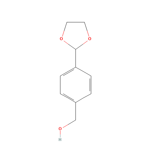 [4-(1,3-dioxolan-2-yl)phenyl]methanol (CAS: 142651-25-0) - Related Chemical Product