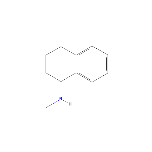 N-methyl-1,2,3,4-tetrahydronaphthalen-1-amine (CAS: 10409-15-1) - Related Chemical Product