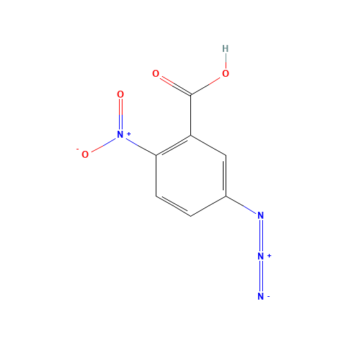 5-azido-2-nitrobenzoic acid (CAS: 60117-34-2) - Related Chemical Product