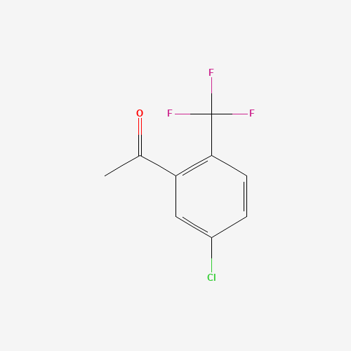 1-[5-chloro-2-(trifluoromethyl)phenyl]ethanone (CAS: 1214362-82-9) - Related Chemical Product