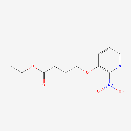 ethyl 4-(2-nitropyridin-3-yl)oxybutanoate (CAS: 144879-54-9) - Related Chemical Product