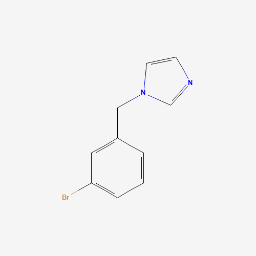 1-[(3-bromophenyl)methyl]imidazole (CAS: 72459-47-3) - Related Chemical Product