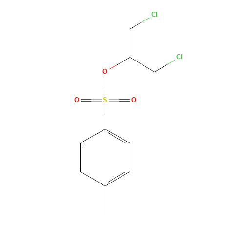 1,3-dichloropropan-2-yl 4-methylbenzenesulfonate (CAS: 16670-52-3) - Related Chemical Product