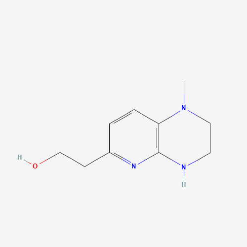 2-(1-methyl-3,4-dihydro-2H-pyrido[2,3-b]pyrazin-6-yl)ethanol (CAS: 689259-29-8) - Related Chemical Product
