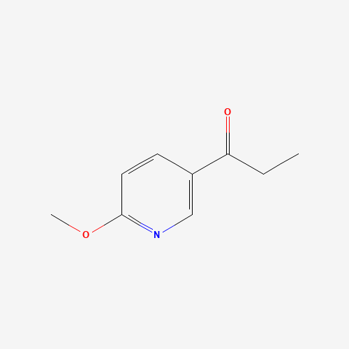 1-(6-methoxypyridin-3-yl)propan-1-one (CAS: 885229-42-5) - Related Chemical Product
