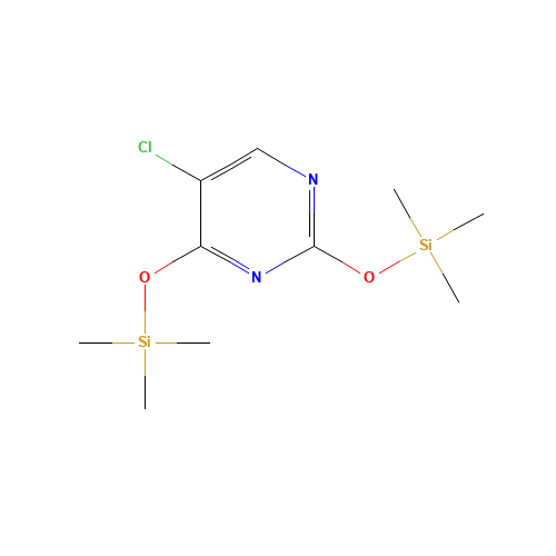 (5-chloro-2-trimethylsilyloxypyrimidin-4-yl)oxy-trimethylsilane (CAS: 58990-53-7) - Related Chemical Product