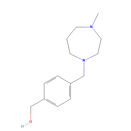 [4-[(4-methyl-1,4-diazepan-1-yl)methyl]phenyl]methanol (CAS: 884507-50-0) - Related Chemical Product