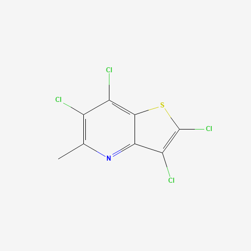 2,3,6,7-tetrachloro-5-methylthieno[3,2-b]pyridine (CAS: 174302-05-7) - Related Chemical Product