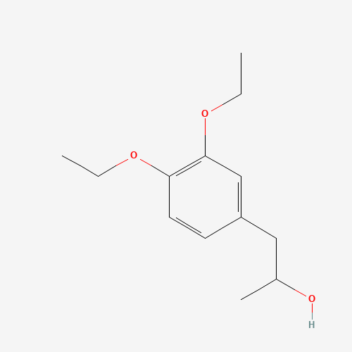1-(3,4-diethoxyphenyl)propan-2-ol (CAS: 105546-43-8) - Related Chemical Product