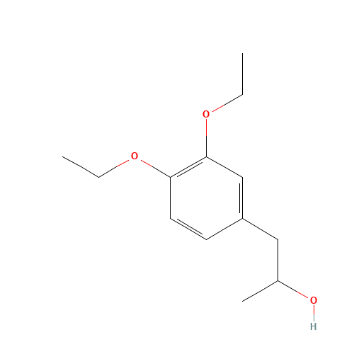 1-(3,4-diethoxyphenyl)propan-2-ol (CAS: 105546-43-8) - Related Chemical Product