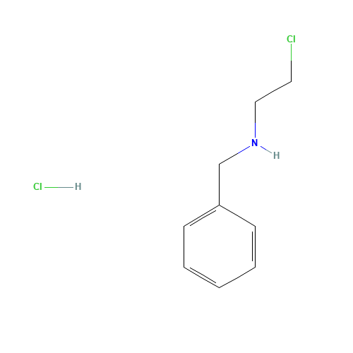 N-benzyl-2-chloroethanamine;hydrochloride (CAS: 6288-63-7) - Related Chemical Product