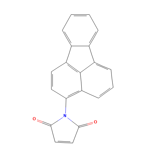 1-fluoranthen-3-ylpyrrole-2,5-dione (CAS: 60354-76-9) - Related Chemical Product
