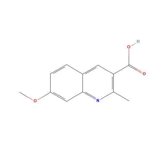 7-methoxy-2-methylquinoline-3-carboxylic acid (CAS: 470702-34-2) - Related Chemical Product