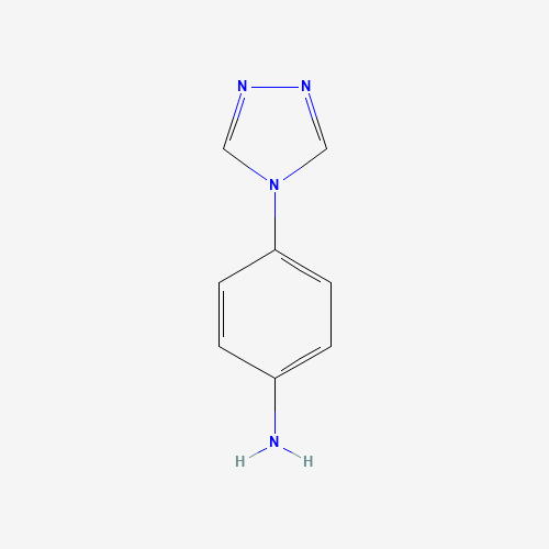 4-(1,2,4-triazol-4-yl)aniline (CAS: 52761-74-7) - Related Chemical Product