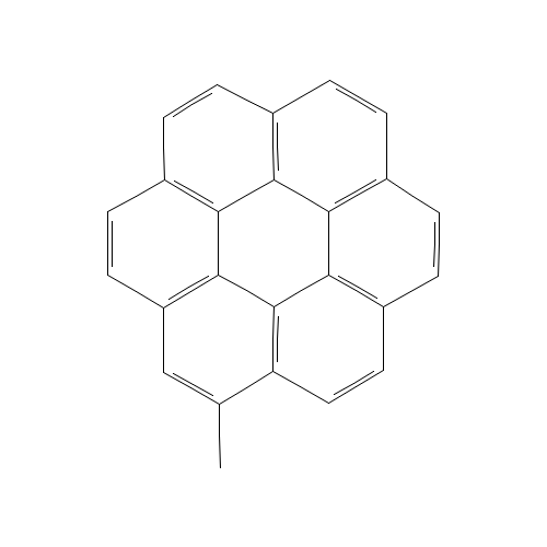 1-methylcoronene (CAS: 13119-86-3) - Related Chemical Product