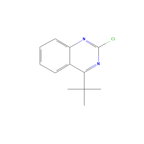 4-tert-butyl-2-chloroquinazoline (CAS: 1092837-92-7) - Related Chemical Product