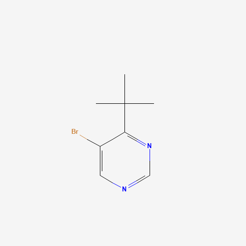 5-bromo-4-tert-butylpyrimidine (CAS: 1439-08-3) - Related Chemical Product