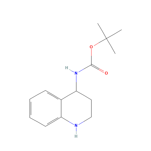 tert-butyl N-(1,2,3,4-tetrahydroquinolin-4-yl)carbamate (CAS: 885951-71-3) - Related Chemical Product